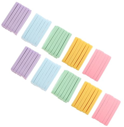 YARNOW Esponjas Faciales Comprimidas de Pva Ideales para Eliminar Maquillaje para Limpieza Facial, 120 Piezas, Suaves y Amigables y Aclarar la Color Aleatorio