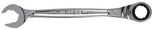 FACOM 467BR.17 Clé Mixte à Fourche rapide à cliquet métriques, Argent, 17 mm