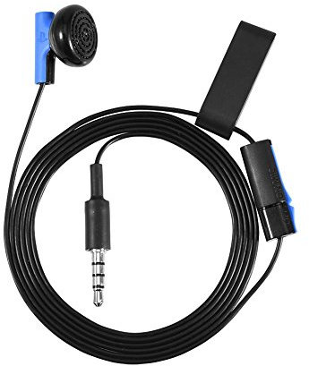 Asixx Casque de Jeu, Casque de Jeu, Casque de Jeu, écouteurs Intra-Auriculaires avec Microphone et Clip mâle Diamètre 3,5 mm pour