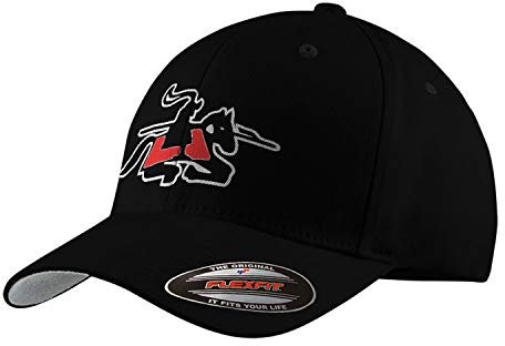Copytec Ritter SPZ ABT Abzeichen Wh Wappen Truppe Einheit - Kappe #363, Farbe:Schwarz, Flexfit Kappe:S/M