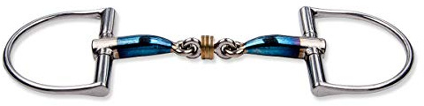 Trust Sweet Iron-dee-Brass ring-16mm D-Gebisse 13,5 cm