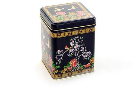 Cha Cult Dose Magnolia, 250 g eckig, Stülpdeckel, matt 11,8 x 8,7 x 8,7 cm