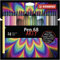 STABILO - Premium-Filzstift - Pen 68 - ARTY - 24er Pack - mit 24 verschiedenen Farben