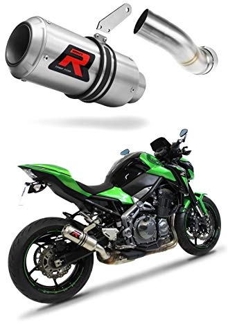 DOMINATOR Silenciador Escape GP compatible con Z 900 2017-2019