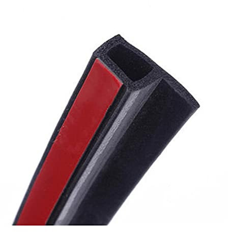 ClearloveWL 2-8meter p typ typ Auto türgummi dicht Streifen geräusch disolation Auto tür dicht Streifen weathertrip Auto Gummi tür dichtungen Streifen (Color : 8 Meters)
