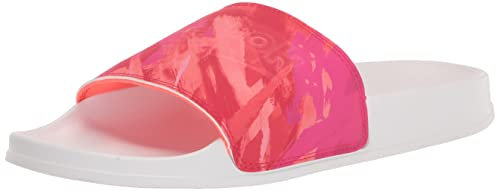 Reebok Classic Slide, Unisex Adult Beach and Pool Shoes, 36 EU, Cool Grey 1 Orange Flare Red Clipart Images, 43/45 EU