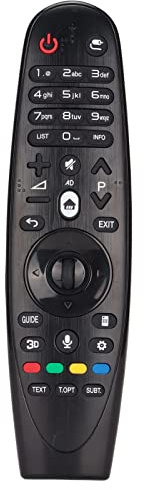 01 02 015 Universal Remote Control for Smart TV, Voice Control, Smart Remote, Replacement for AN-MR600, AN-MR600G, AM-HR600, AM-HR650A TVs