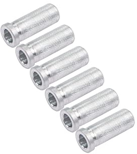 NIKA ARCHERY 20st Pil Stakes Pilar Aluminium Pilar Insats Bågskytte Stakes för ID 7,62 mm Trädpil