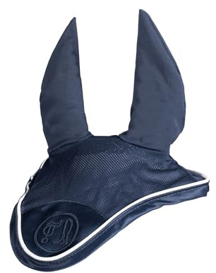 HKM Lyon Fliegenhaube 6900 Dunkelblau Warmblut
