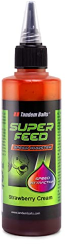 Tandem Baits SuperFeed Speed Booster | Karpfen Angeln ohne Mühe | Köder zum Große-Fische-Angeln | Karpfenzubehör für Profis & Hobby-Angler