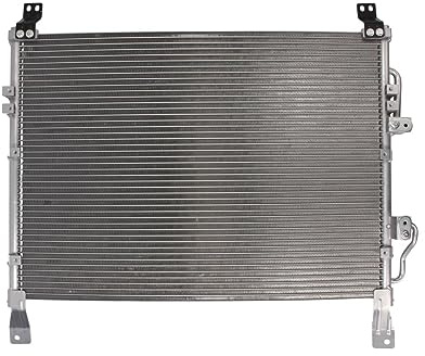 THERMOTEC KTT110730 Klimakondensator Klimaanlage Auto ohne Trockner Kompatibel mit SSANGYONG Rexton/Rexton II GAB 6840008400