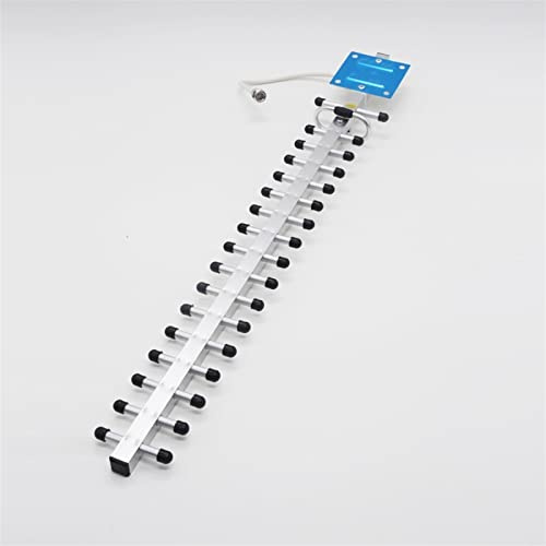 KNOKR Antena Externa Antena de 20dBi 4G LTE 2600 MHz Señal de la Antena Exterior de la Antena acepta la Antena for el Amplificador de repetidor de señal 4G Antenas de comunicación