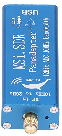 MSI.SDR, Eingebauter TCXO 0,5 ppm SDR-Empfänger mit Front-End-Filter für RSP1-Software