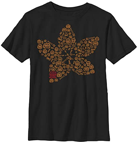 Stranger Things pojkar demo icons kortärmad t-shirt, svart, L