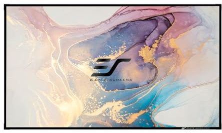 Elite Screens' AEON- Rahmenleinwand für Beamer / 16:9 / CLR 3/266 x 149