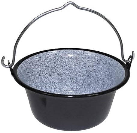 Emaille Gulaschkessel 4 Liter