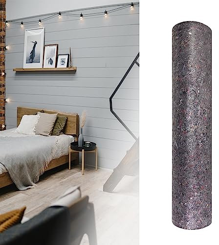 JOIEYOU Malervlies 50m x 1m Malerfliesrolle Abdeckfolie 180g Malerflies 50m ² Rutschhemmender PE-Folie