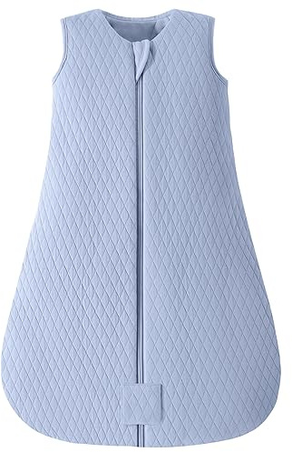 Yoofoss Schlafsack Baby Winter 2.5 Tog - 84cm/12-18 Monate Winterschlafsack Baumwolle Babyschlafsack Warm für Jungen Mädchen Neugeborene