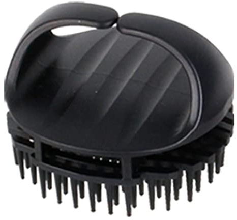 COMETX Brosse à shampooing pour cheveux et massage du cuir chevelu pour femmes, hommes et enfants