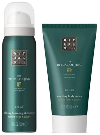 Rituals - The Ritual of Jing Set Mini Travel *Körpercreme 70 ml + Duschschaum 50 ml