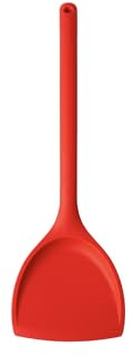 Mastrad - Spatola wok - Tutto silicone - Rosso
