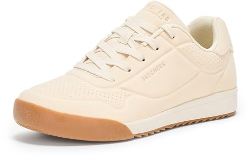 Skechers Damen Zinger 2.0 The Arwen Sneaker, Off White Durasuede, 36 EU