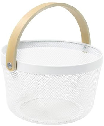 Eierkorb Zum Sammeln Eierkörbe Für Frische Eier Im Bauernhaus, Eiersammelkorb, Eierkorb Für Sammeln Frischer Eier Eierkörbchen(White)