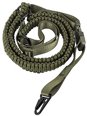 ToopMount Kameragurt Sling, Längenverstellbarer Monokular Schultergurt, Halsgurt mit Schnellverschluss, Umhängegurt mit Paracord QD Schnallen, Teleskop Lanyard Tragfähigkeit 180lbs