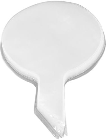 Klare Bobo-Ballons, 50 Stück, 45,7 Cm, Bobo-Balls, PVC, Transparente Bobo-Ballons, Einfache, Stilvolle Praty Bobo-Ballons für Weihnachten, Hochzeit, Geburtstag, Party-Dekorationen