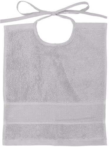 Rico Design Lätzchen 30 x 34cm - flieder - mit Aidakante zum Besticken