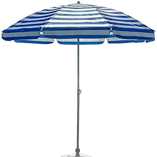 PLMNBQWE Parasol de Jardin 2,5 m Parasol de Plage Parasol de Jardin avec Tissu Oxford 210d, Protection UV, pour Balcon Gar