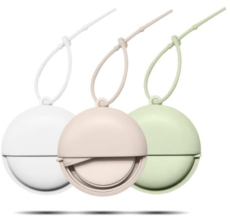 KEQAR 150 Pezzi Sapone in Fogli da Viaggio - Mini Sapone Portatile con Scatola in Plastica - Ideale per Campeggio e Uso Quotidiano (3 Colori)