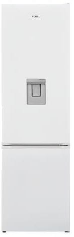 Vestel VG-CFDNB185DWN Kühl-/Gefrierkombination/Energieeffizienzklasse D/NoFrost/Nutzinhalt: 278 L/ZeroDegreeZone/Externer Wasserspender/LED-Innenbeleuchtung/Weiß