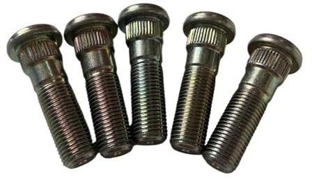 Bulloni per Ruote,Dadi per Ruote Dadi ruota M12x1,25 Bulloni ruota Adatti for 28365FE001 28171AJ000(Bolts 5pcs)