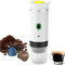 Caffettiera portatile capsule 3 in 1 compatibile con Nespresso Dolce Gusto e Caffè Macinato - Mini macchina da caffè portatile multitassule universale da trasportare - Macchina da caffè portatile