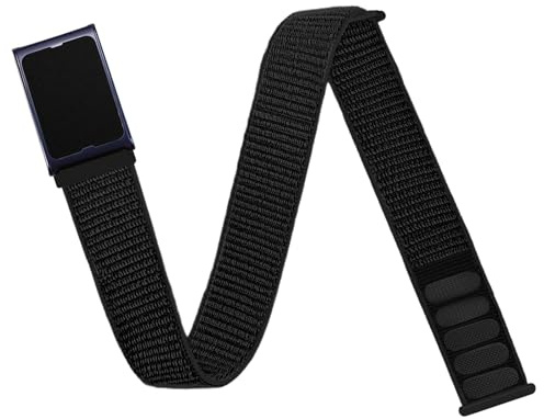 chinbersky 22mm Sport Bizepsband Kompatibel mit Amazfit Helio Armband für Damen Herren,Nylon Elastisches Verstellbar Arm/Knöchelband Joggen Für Amazfit Helio Strap
