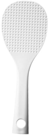 TOYANDONA Cucchiaio da Riso Antiscivolo Resistente al Calore per Cucina Casa e Ristorante Paletta Multiuso Ergonomica Facile da Pulire