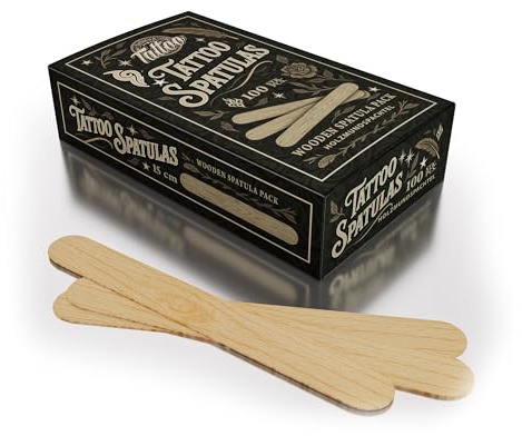 Believa Tattoo Spatole in legno