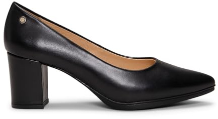miMaO. Zapatos de tacón Mujer en Piel Lisa y Plantilla de Gel. Hecho en España