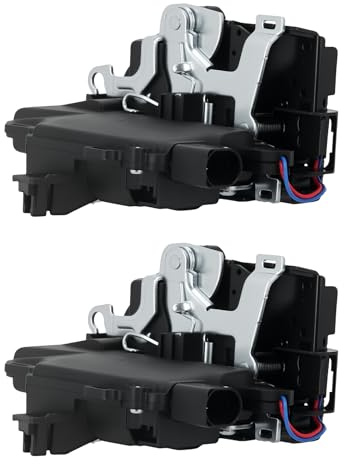 maXpeedingrods Türschloss hinten links rechts mit Zentralverriegelung für VW Bora für Golf IV Passat für Seat Leon Toledo für Skoda Octavia I 1996-2010 3B4839015AM 3B4839016A 3B4839016