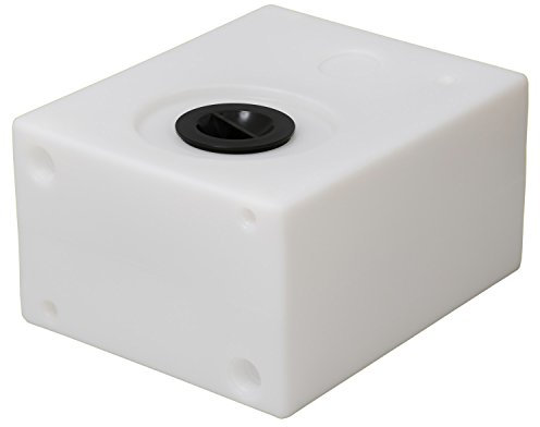 Tekcnoplast Serbatoio rigido neutro acqua tanica da campeggio e nautica 80 lt