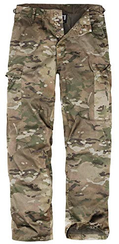 bw-online-shop Rangerbyxor herr, cargobyxor, army, fältbyxor, Taktisk kamouflage, L