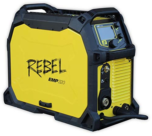 ESAB Rebel ™ EMP 320ic | MIG/MAG | Universalschweißsystem | Multiprozess Industriemaschine | sehr Leistungsstark und Mobilitär | 1,2mm Massiv-und Fülldrähten