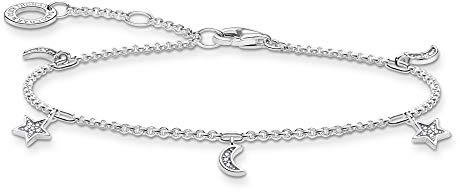 Thomas Sabo Armband Stern & Mond 925 Sterling Silber A1994