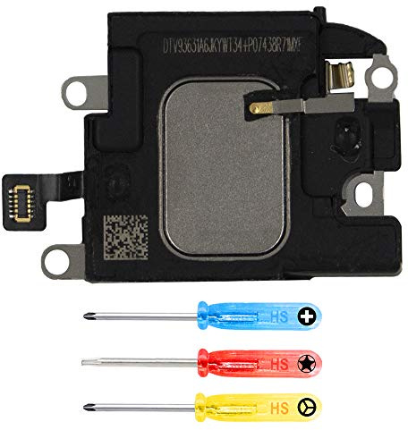 MMOBIEL Altoparlante Compatibile con iPhone 11 Pro 2019 - Suoneria Buzzer Loud Speaker di Ricambio - Incl. Cacciaviti