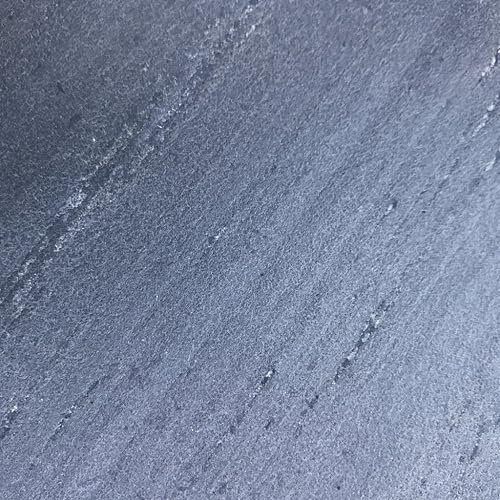 Tile Doctor Black Line Stone Veneer 2mm 2 x 4 Sheet / 8sq ft Each - Kitchen, Bathroom, Pool Decor, and Durable Wall Decor
