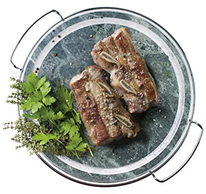 IBILI 755050 Grill piedra 30 CM