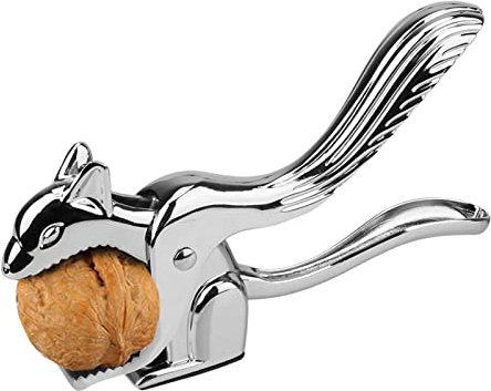 Sparrow Angel Cascanueces Ardilla Forma piña Pecan Avellana plier multifunción rápido Nuez Galleta Tuerca de Almendra nueces Pecan nueces Cascanueces Sheller abridor