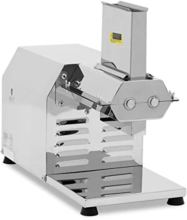 Royal Catering RCMT-351W Elektrischer Fleischklopfer 200 W 98 U/min Elektrischer Schnitzelklopfer Fleischplattierer elektrisch