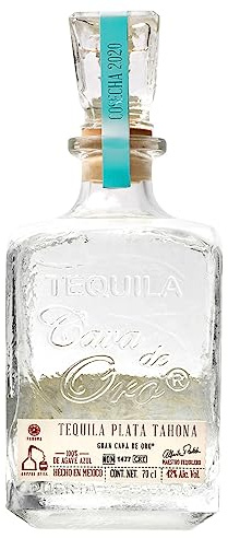 Gran Cava de Oro Tequila PLATA TAHONA 100% de Agave Azul 42% Vol. 0,7l